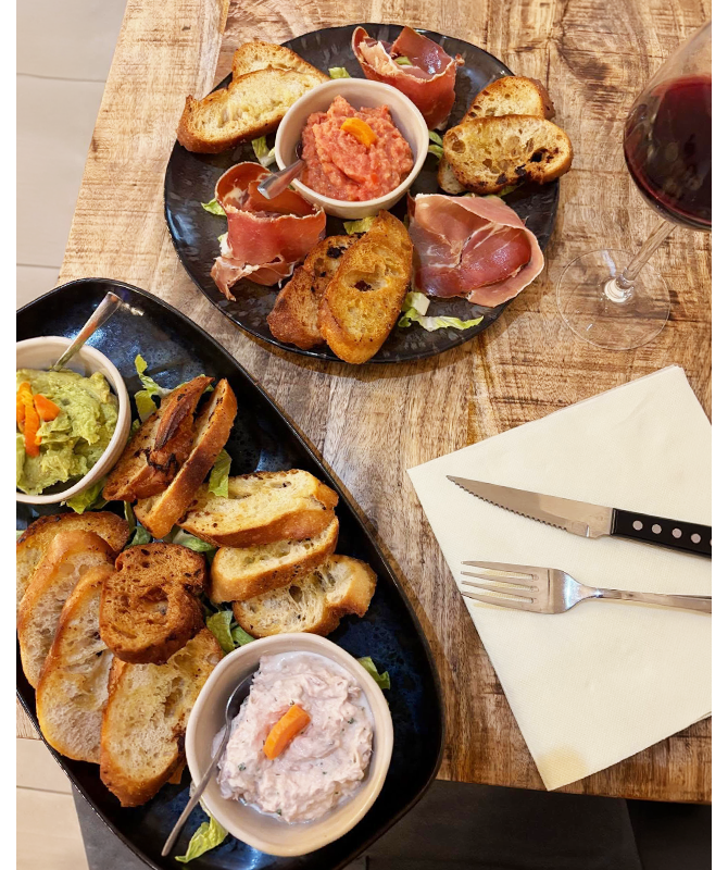 Latitude 43 By Les P'tits Potes - restaurant AUTIGNAC