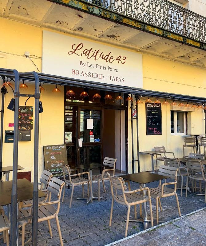 Restaurant - Latitude 43 By Les P'tits Potes - restaurant AUTIGNAC